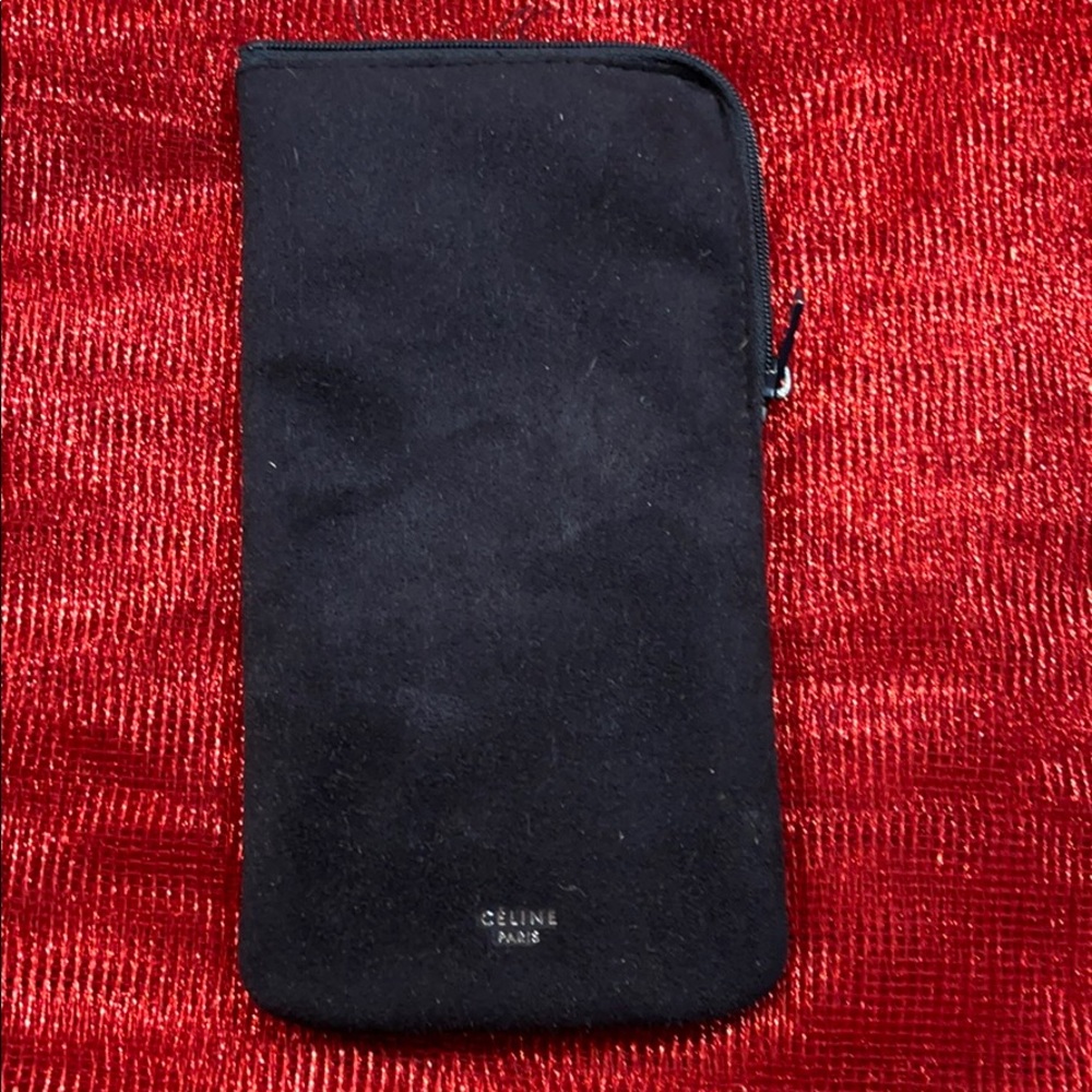 Celine eyeglass case only